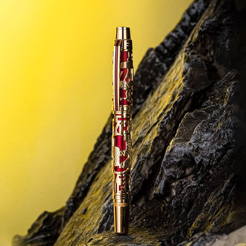 Bút ký tên mạ vàng 18k hãng Hero