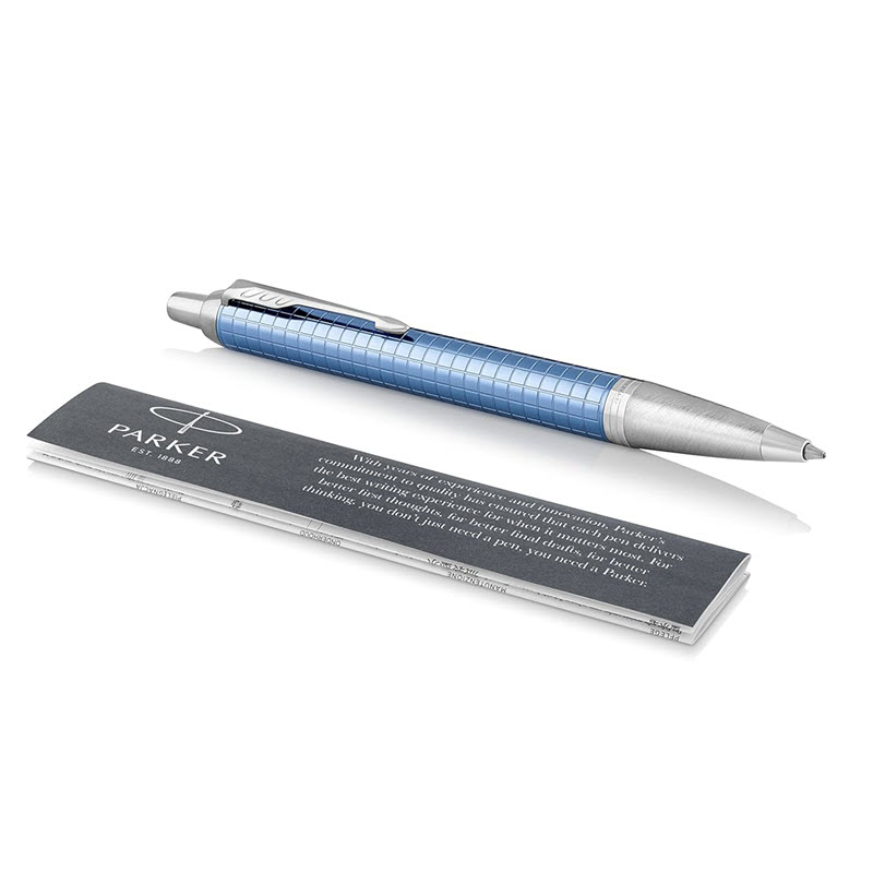 Bút ký tên Parker IM PRM X Blue CT TB4 1975664 cao cao