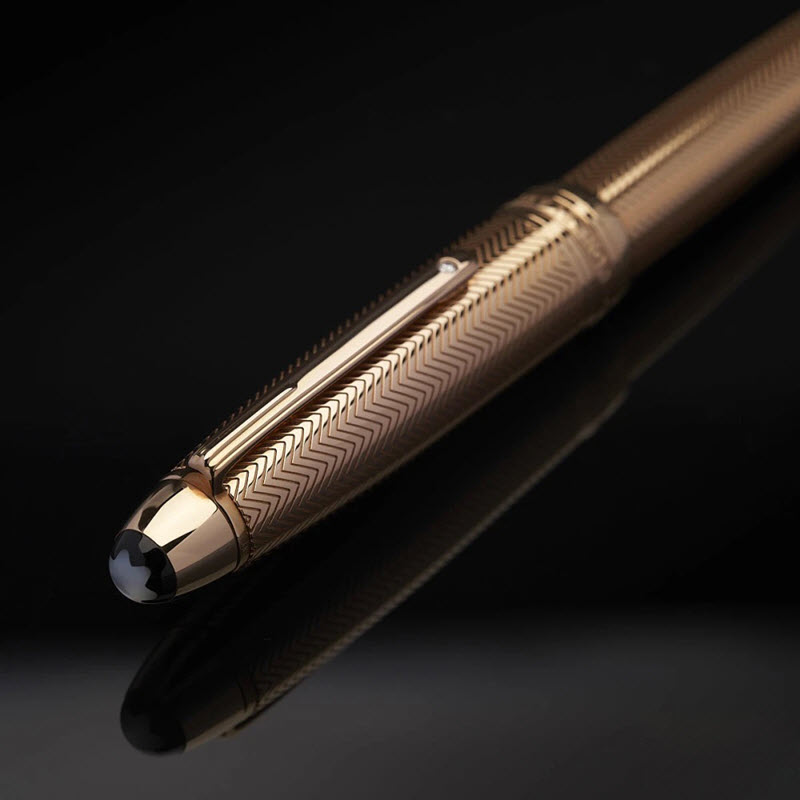 Logo rõ nét cao cấp của thương hiệu Montblanc
