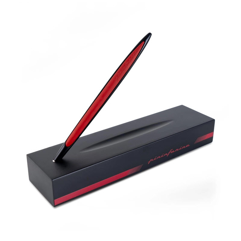 Bút bi ký tên Pininfarina Cambiano Race Red cao cấp