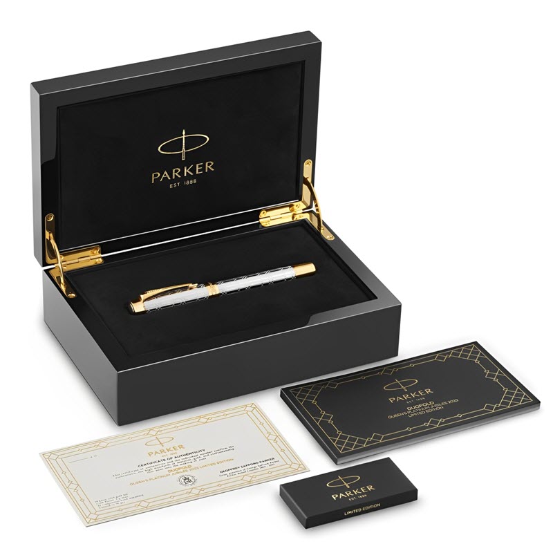 Bút máy Parker Duofold Special Edition 2022 Jubilee Fou bản giới hạn 70 chiếc trên toàn cầu