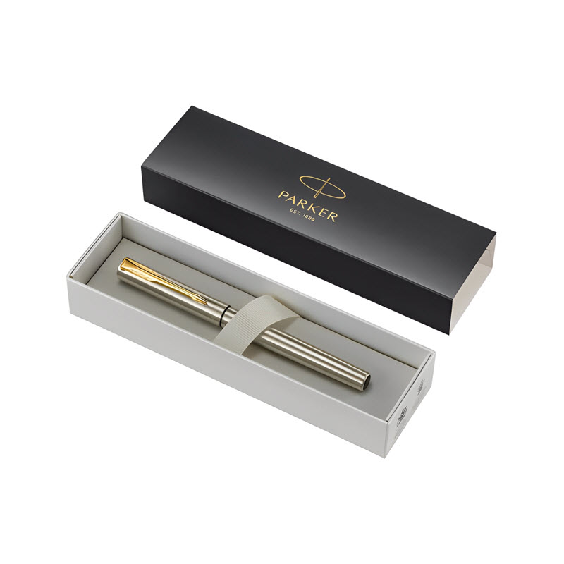 Bút lông bi ký tên Parker Vector XL màu bạc cao cấp
