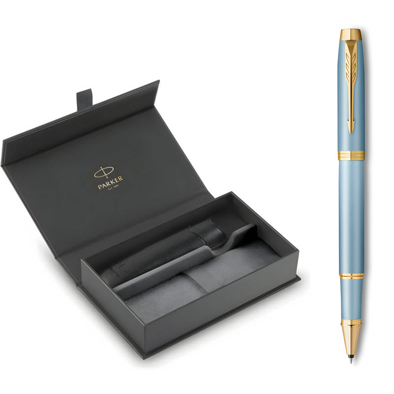 Bộ quà tặng bút ký Parker IM RITUALS GREY CT-2203860 kèm bao da