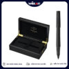 Bút lông bi ký tên Parker Elite hộp gỗ lót nhung F-Black cao cấp làm quà tặng