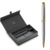 Bộ quà tặng bút ký ParKer SON X-STAIN Steel GT TB-1950798 kèm bao da